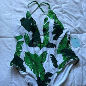 CupShe One piece XL NWT